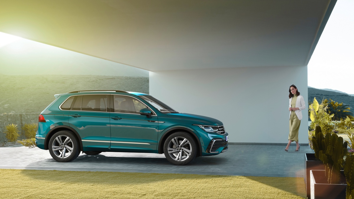 Volkswagen Tiguan R-Line