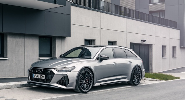 ABT apura Audi RS6 Avant com novo escape, suspensão e jantes