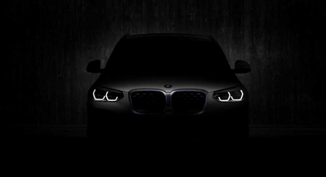 BMW iX3 antecipado em "teaser". Apresentação do "crossover" a 14 de julho