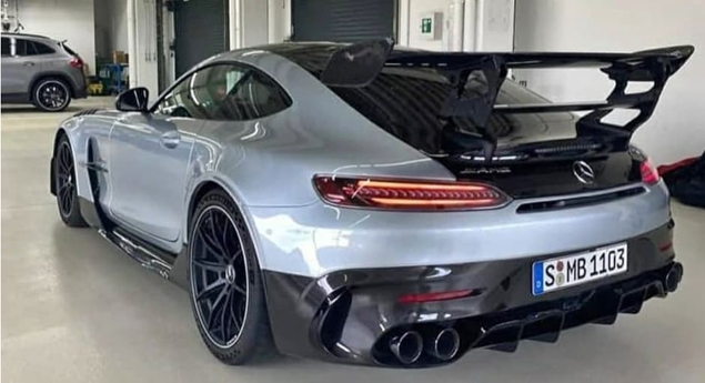 Novo Mercedes-AMG GT R Black Series apanhado em flagrante!