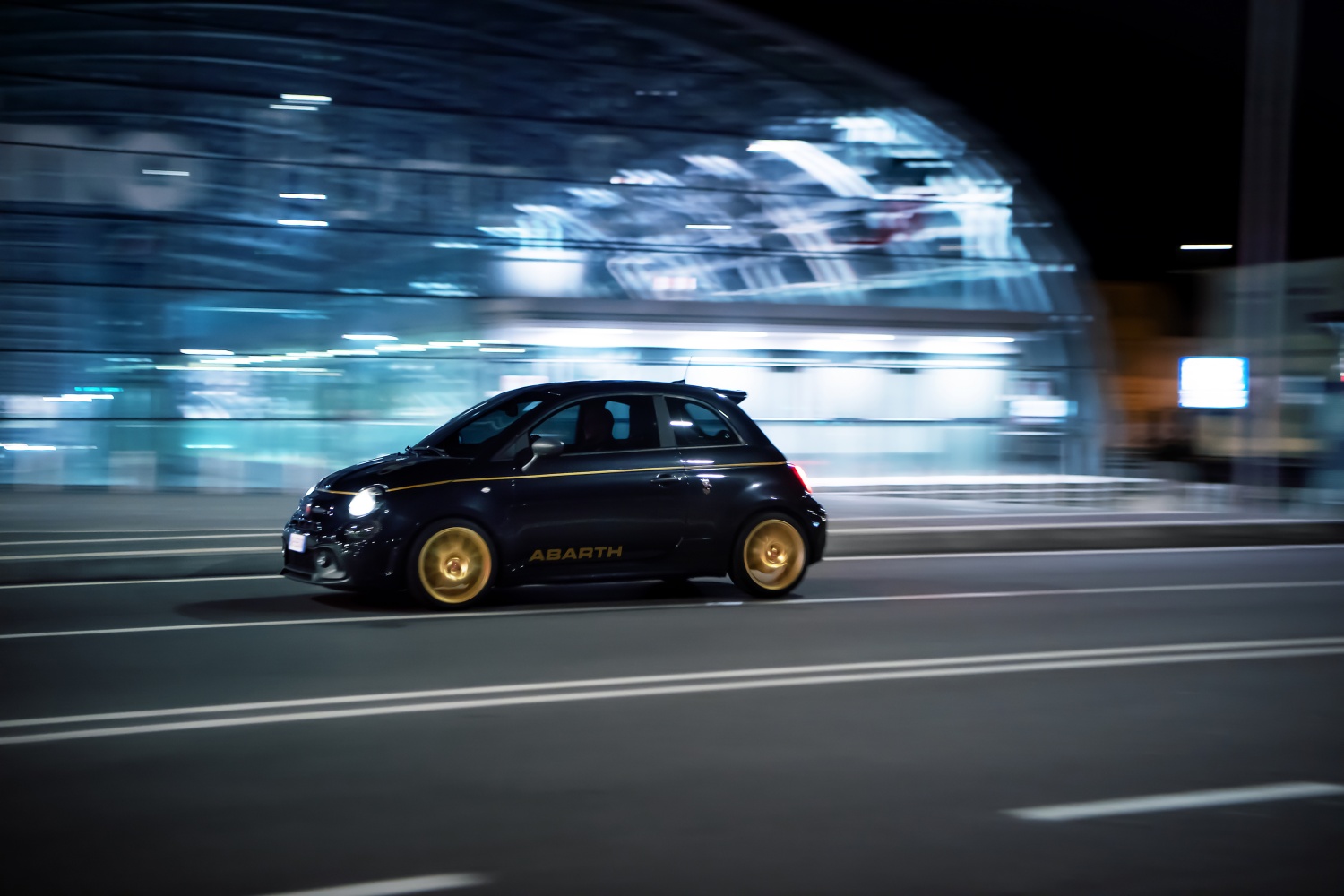 Abarth 595 Scorpioneoro