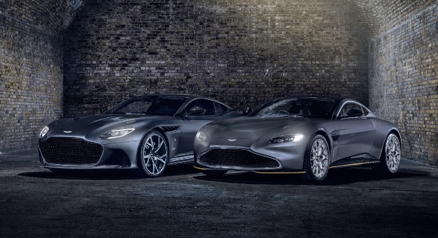 Novo filme a chegar. Aston Martin lança edições '007 Edition' do Vantage e DBS