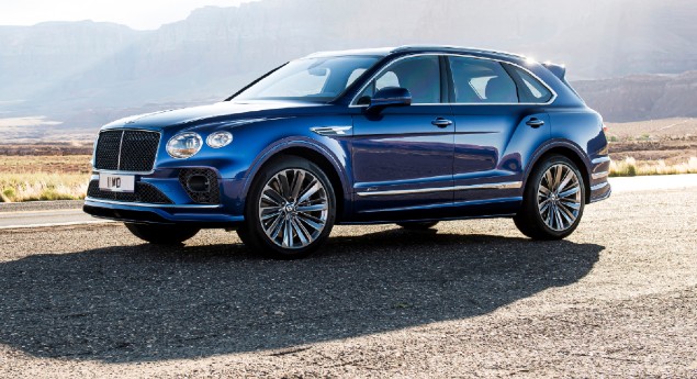 Não se apaixone! Bentley apresenta renovação do Bentayga Speed