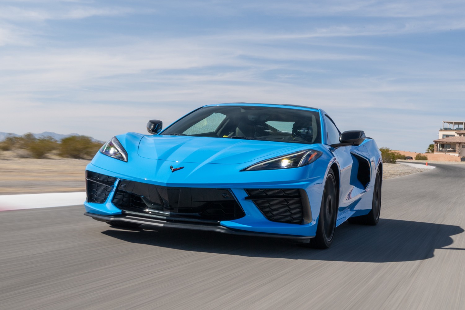 O Chevrolet Corvette Stingray 2020