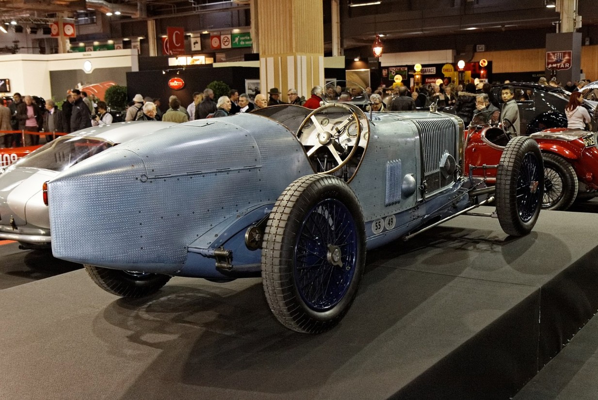 O Delage 2LCV V12 de 1924