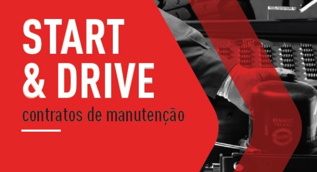 Camiões Renault Trucks disponíveis com contratos de manutenção Start & Drive