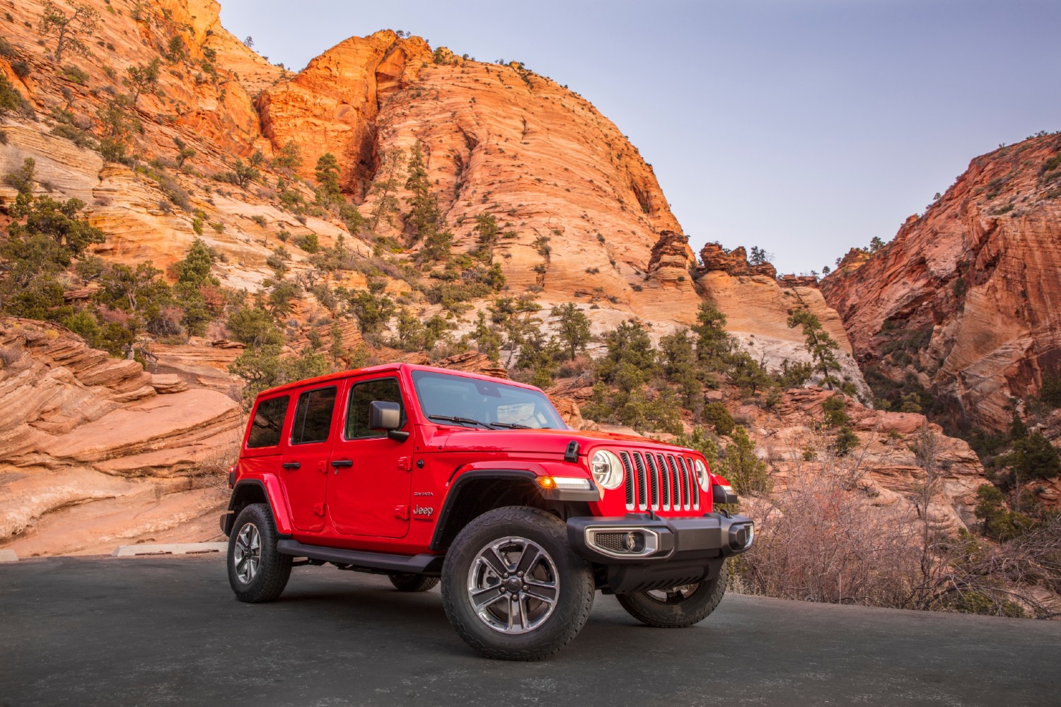 Jeep Wrangler Sahara