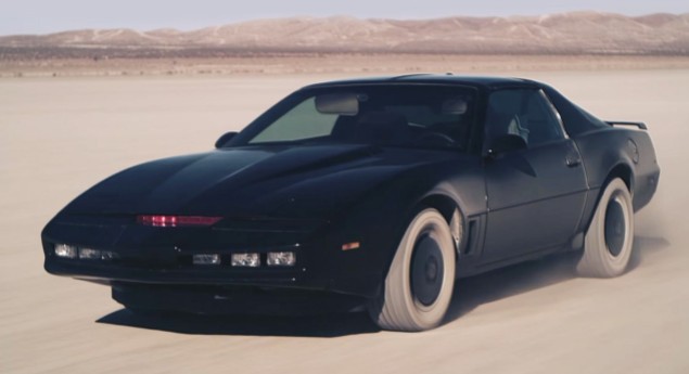 'Knight Rider' com regresso confirmado como filme. Mas, e o KITT?