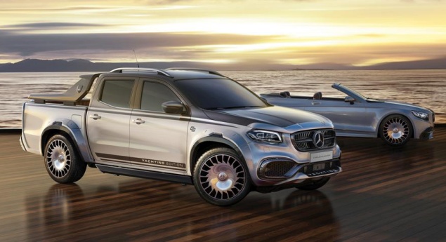 Mercedes-Benz Classe X. Pick-up com novo patamar de luxo