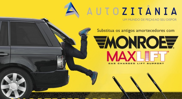 Monroe Max-Lift integra portefólio da Autozitânia