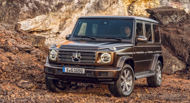 Pára tudo! Mercedes-Benz Classe G com um quatro cilindros 2.0 litros?!