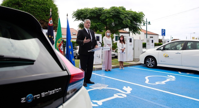 Nissan e Galp participam em projeto V2G nos Açores