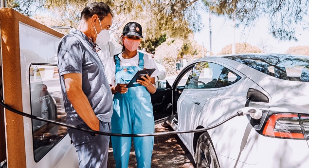 Nissan, Galp e AddVolt ajudam a carregar baterias no Algarve