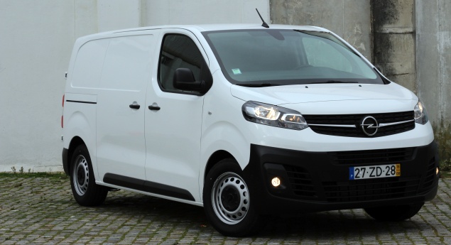 Opel Vivaro 1.5D 120 cv Enjoy L2: terceira geração