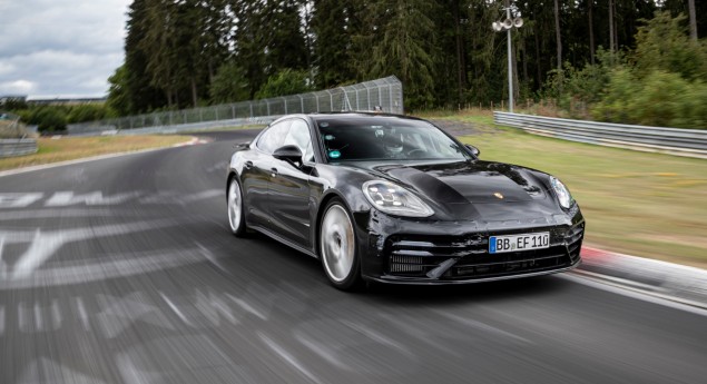 Porsche. Novo Panamera já bate recordes ainda antes mesmo do lançamento!