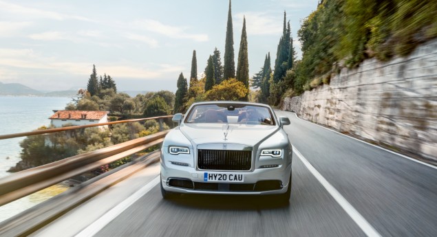 Edição especialíssima! Rolls-Royce desvenda Dawn Silver Bullett