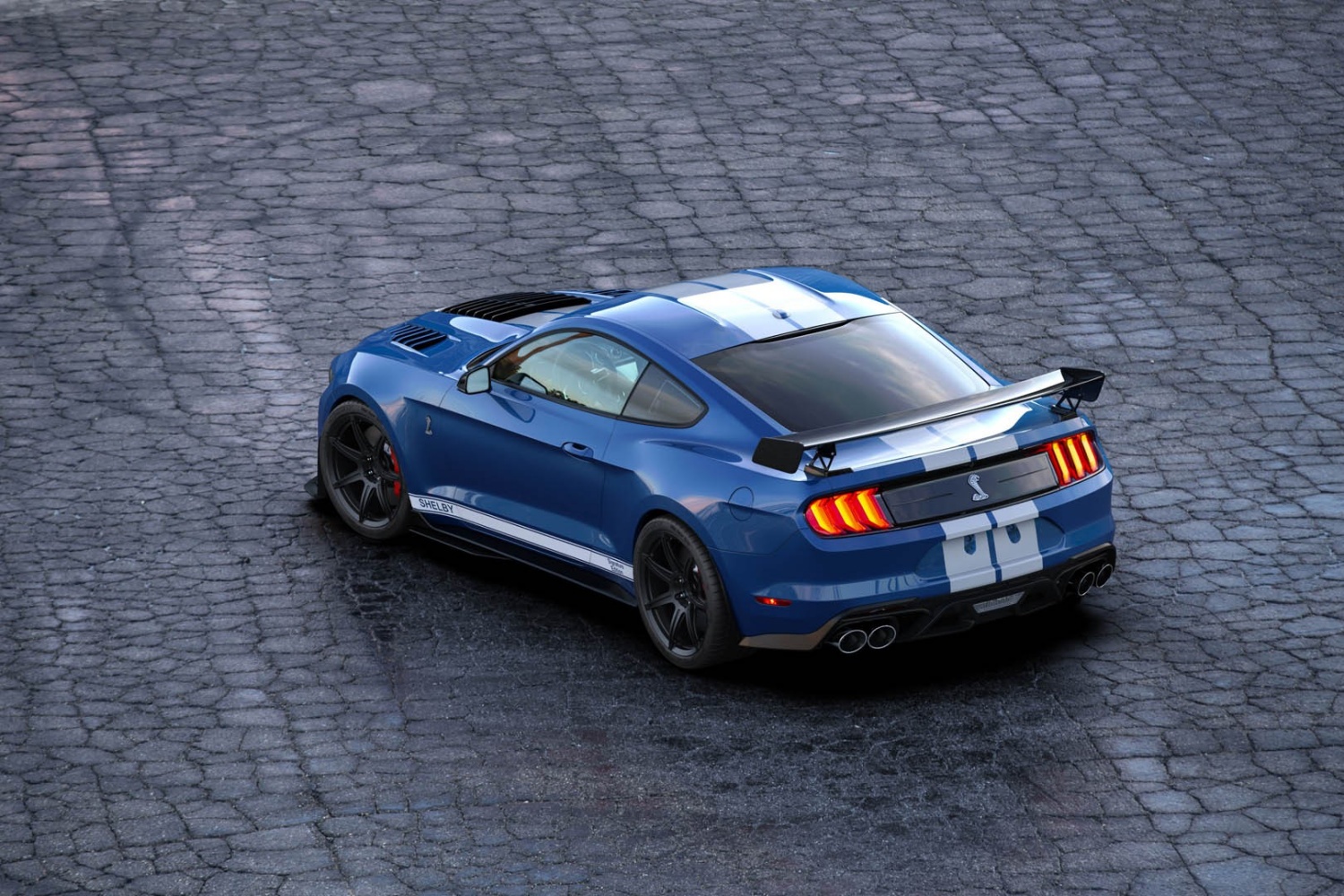 Shelby Mustang GT500 Signature Edition