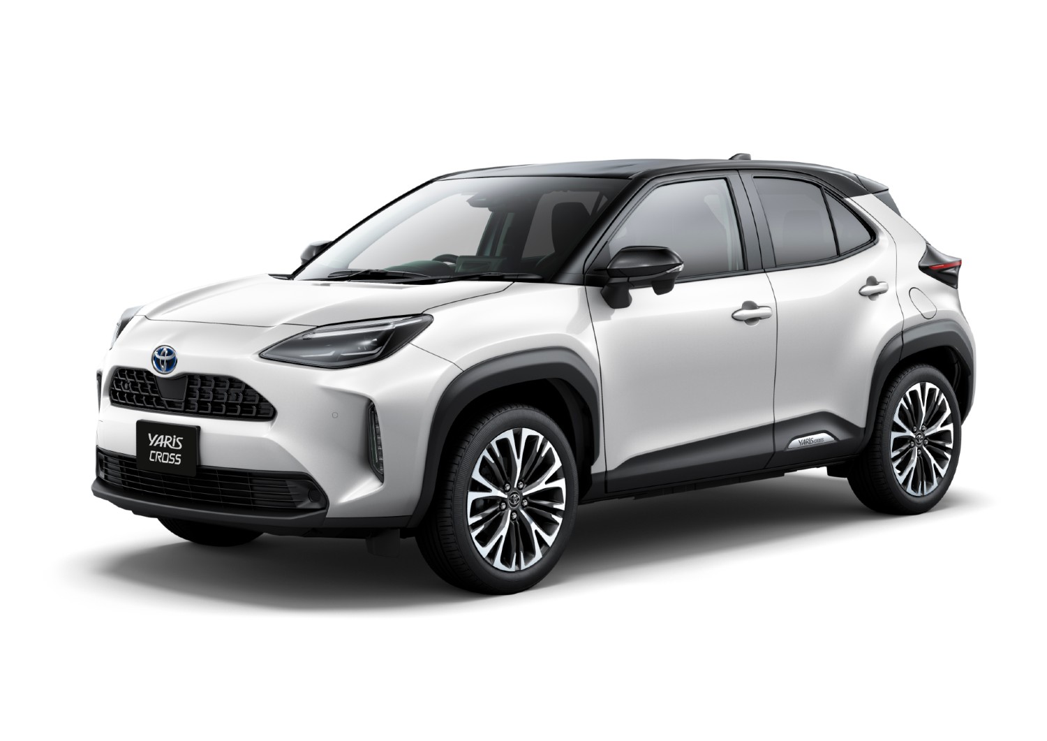 Toyota Yaris Cross Hybrid Z : a versão de topo no Japão