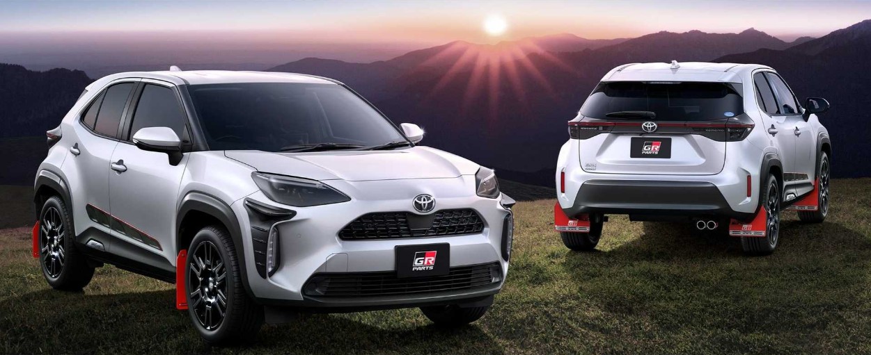 O Toyota Yaris Cross by Gazoo Racing 