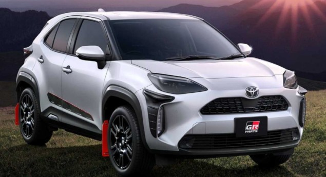 Toyota Yaris Cross inicia comercialização no Japão. E com versão Gazoo Racing!