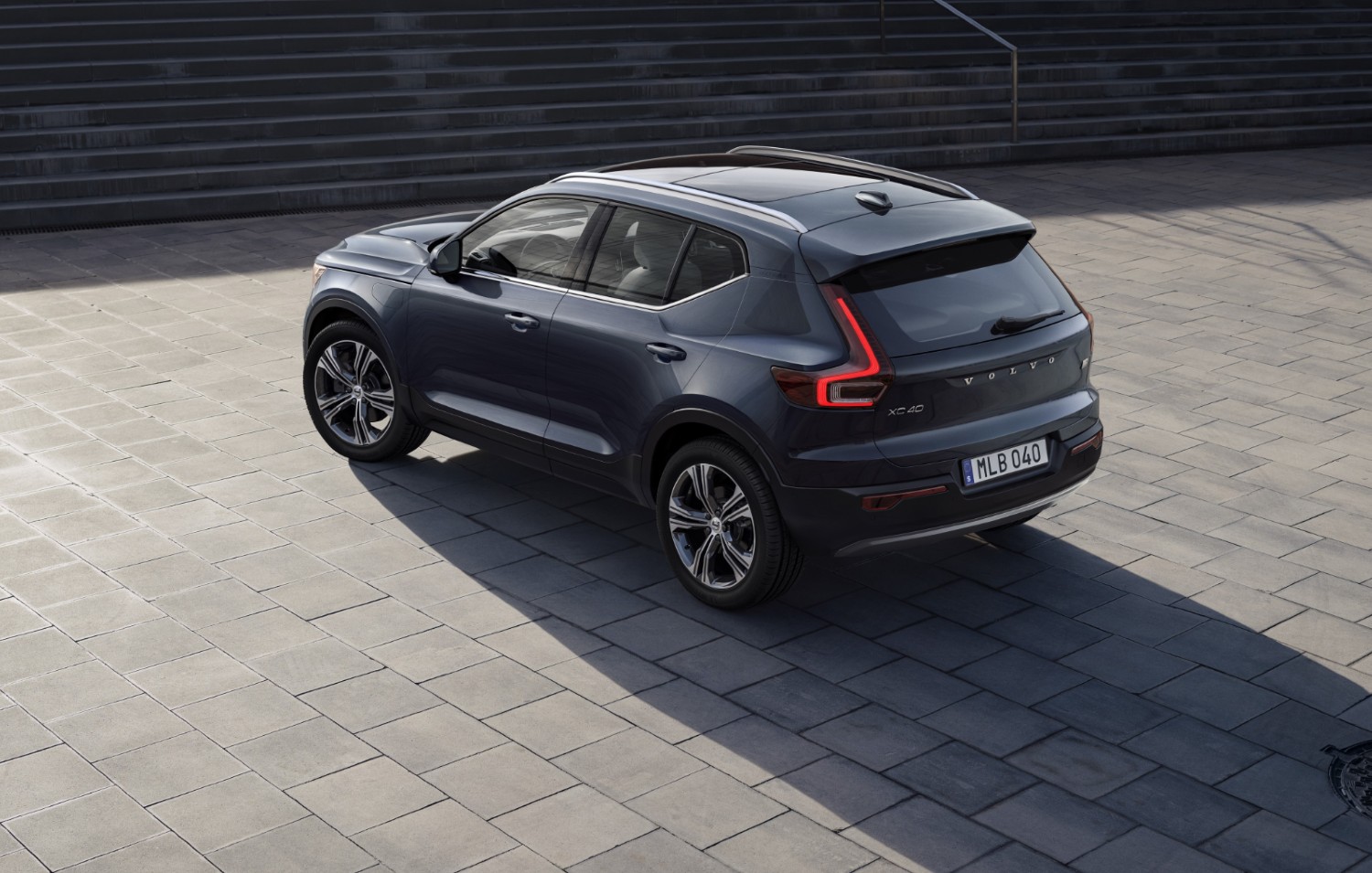 O Volvo XC40 é uma das propostas SUV eletrificadas