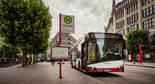 Hamburgo encomenda primeiro lote de dez autocarros elétricos à Solaris