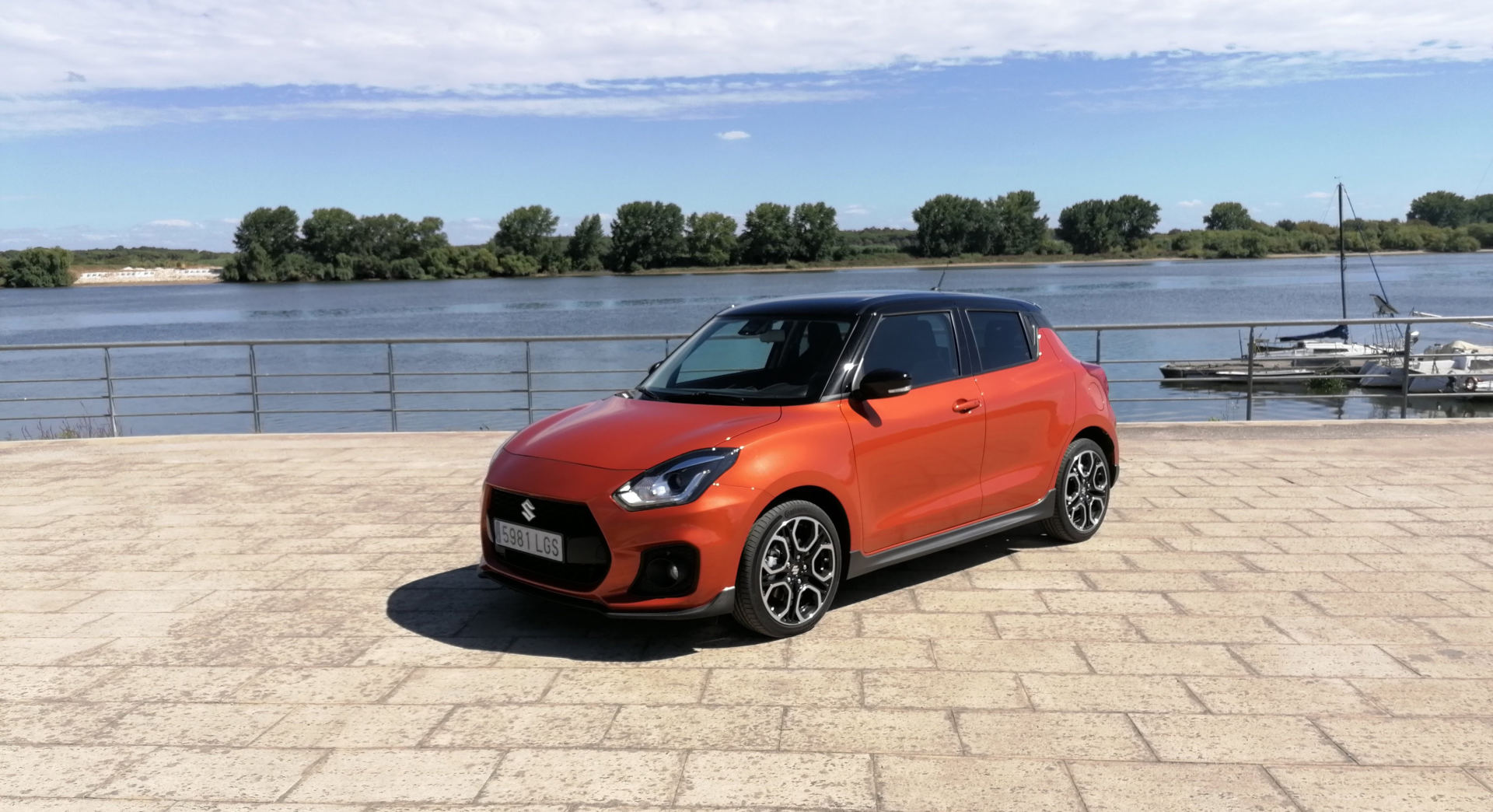 Suzuki Swift Sport Hybrid: Híbrido suave