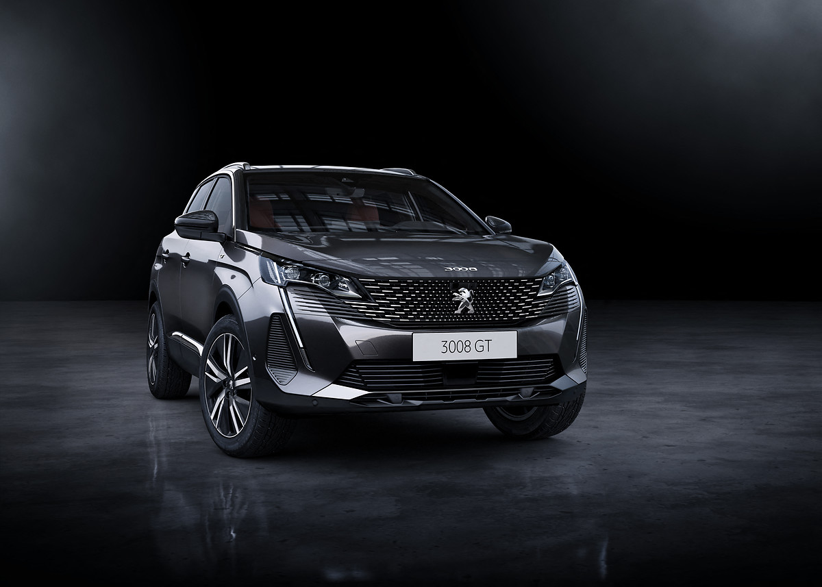 Peugeot 3008 renovado para 2021 com novas feições e equipamento