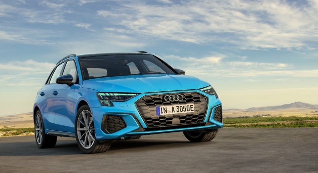 E até já há preços! Audi lança em Portugal versões híbridas do A3 Sportback