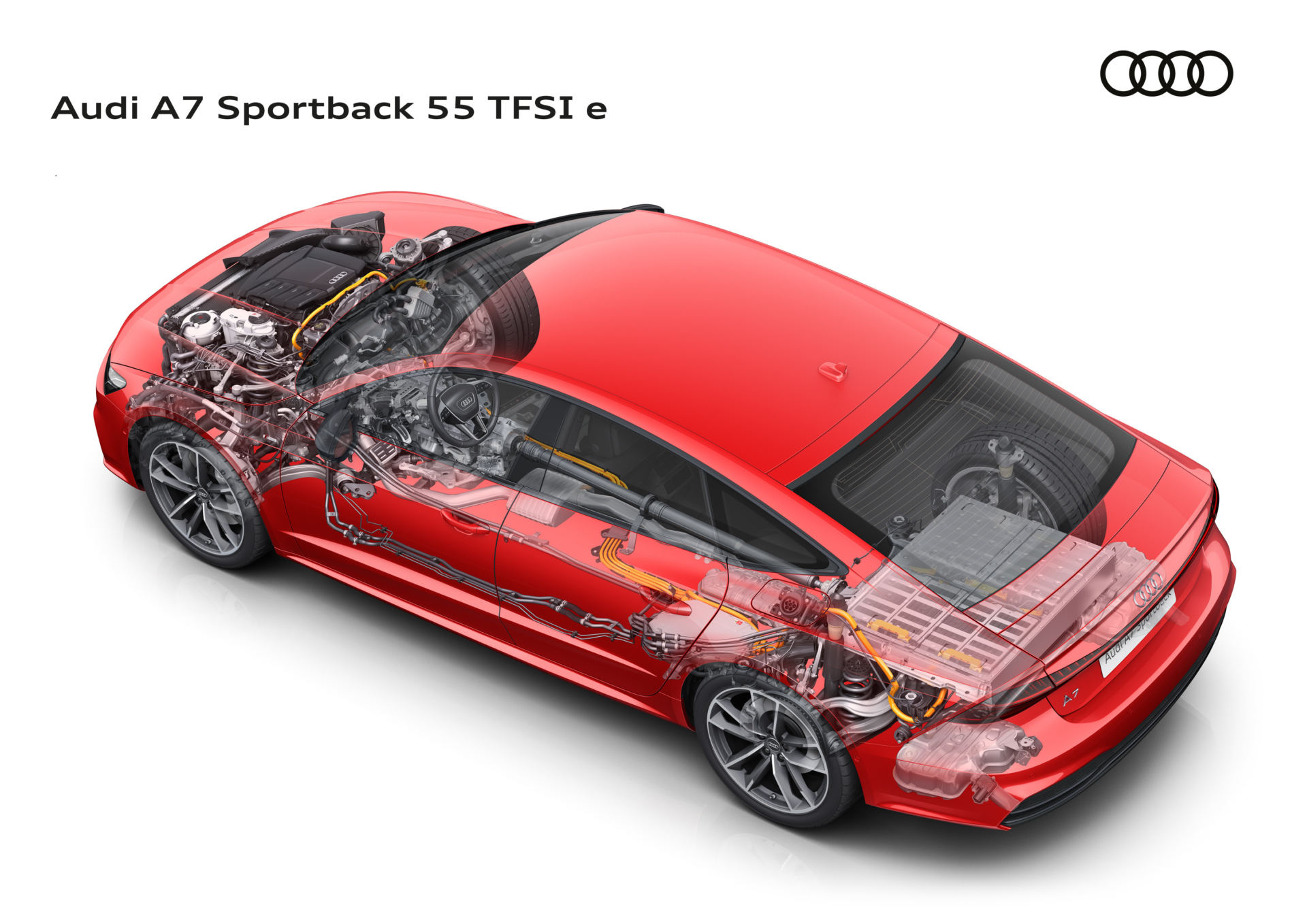 A7 Sportback 55 TFSI e com tecnologia Audi PHEV