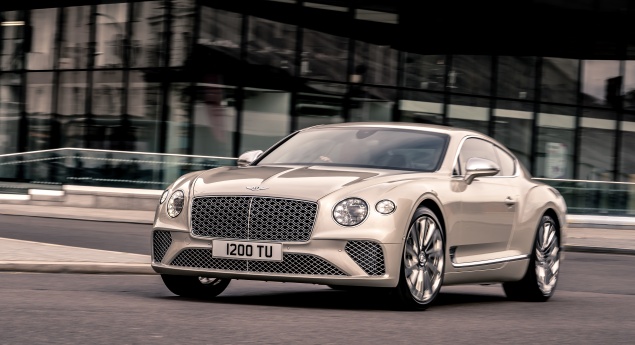 Bentley. Mulliner é o Grand Coupe da familia Continental GT