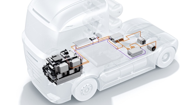 Bosch acredita na célula de combustível para o longo curso