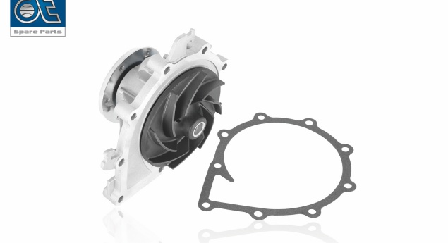 DT Spare Parts disponibiliza bomba de água para veículos comerciais