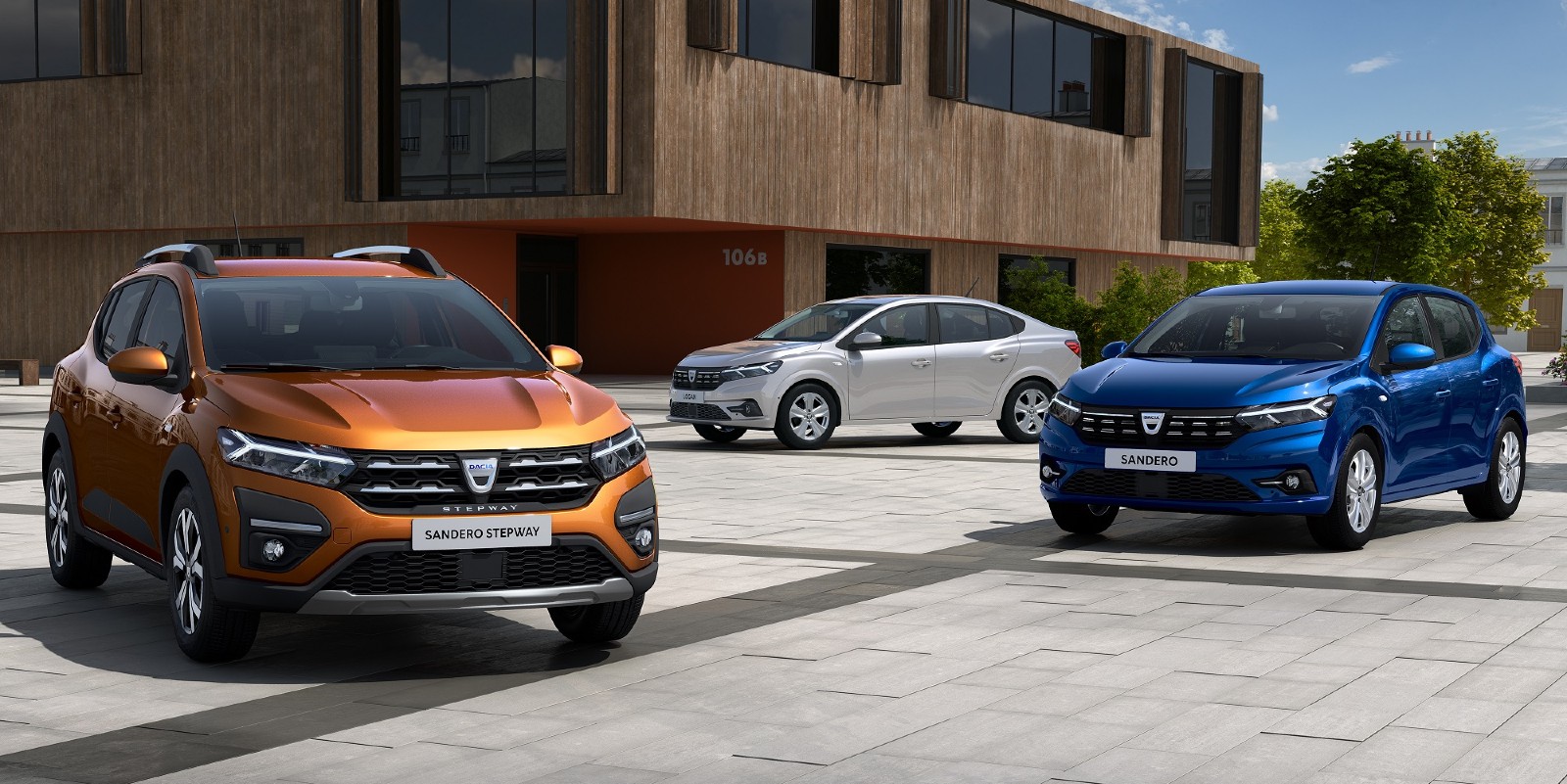 Dacia Sandero, Sandero Stepway e Logan. Terceira geração revelada... mas pouco