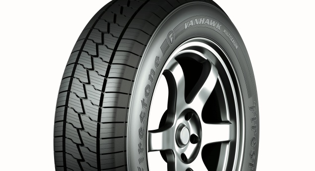 Firestone Vanhawk. Primeiro pneu all season para comerciais