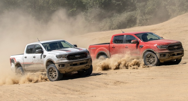 Apesar da mesma base. Ford garante que Ranger será melhor que a VW Amarok