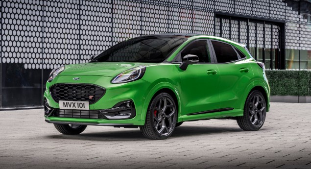 Com o mesmo motor do Fiesta ST. Crossover Ford Puma ST apresentado