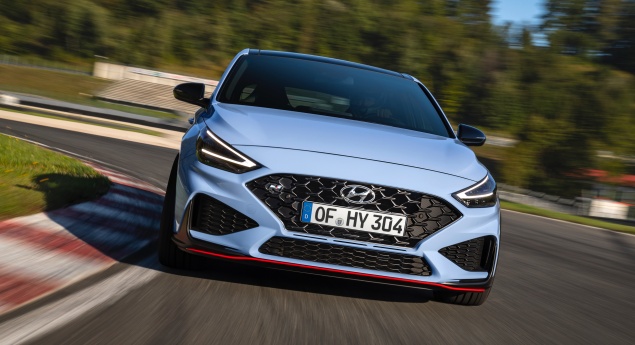 Hyundai i30 N. Renovado para melhorar as prestações