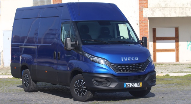 Iveco Daily 35S16A8 V 12 m3: A caminho da condução autónoma