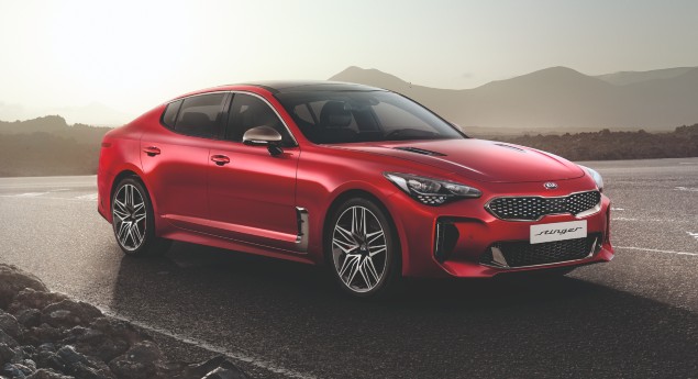 Já sem quatro cilindros. Kia Stinger renova-se para a Europa com melhor V6