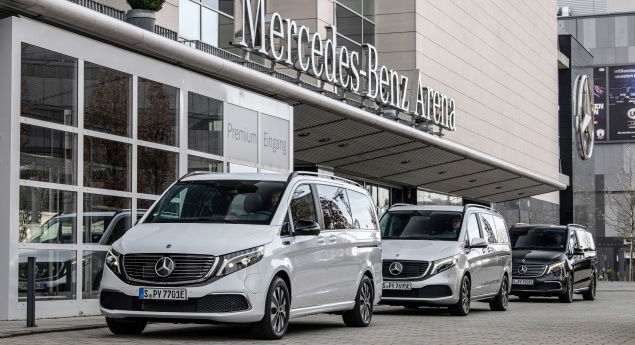 Mercedes-Benz EQV. Monovolume elétrico premium já tem preços