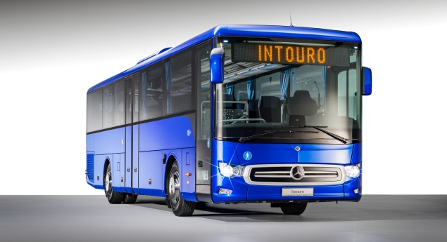 Daimler Buses revela nova geração do Mercedes-Benz Intouro