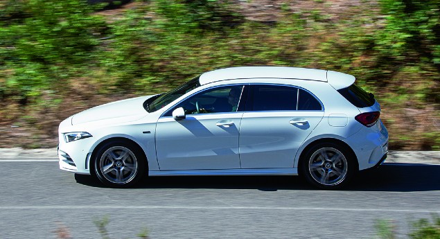 Mercedes A 250 e: Vocação urbana