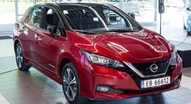 Nissan. Meio milhão de unidades produzidas do elétrico LEAF