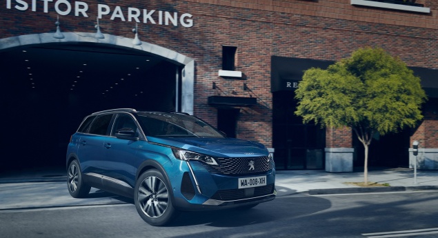 Peugeot 5008 recebe uma atualização semelhante ao 3008