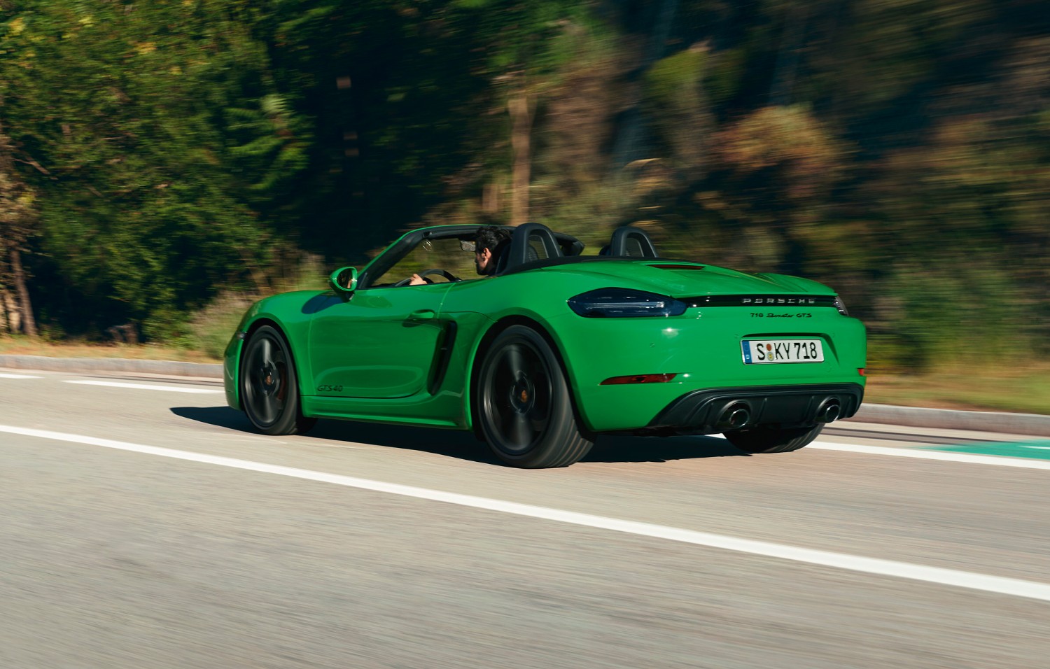 Porsche 718 Boxster GTS 4.0