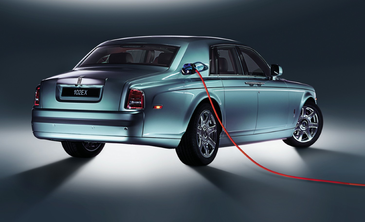 O Rolls-Royce 102EX Concept