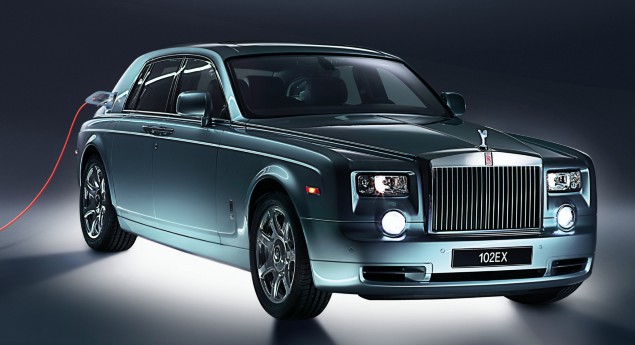 Não há volta a dar! Rolls-Royce vai mesmo ter um modelo elétrico