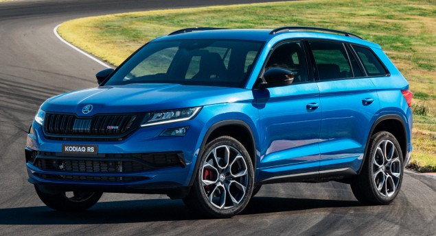 Culpa das emissões. Skoda Kodiaq vRS como o conhecemos vai desaparecer