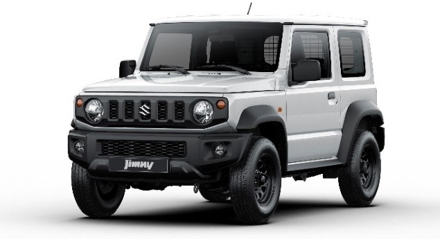 Depois da versão de passageiros. Suzuki lança Jimny comercial na Europa